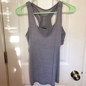 Lululemon Tank Top with Built-in Bra